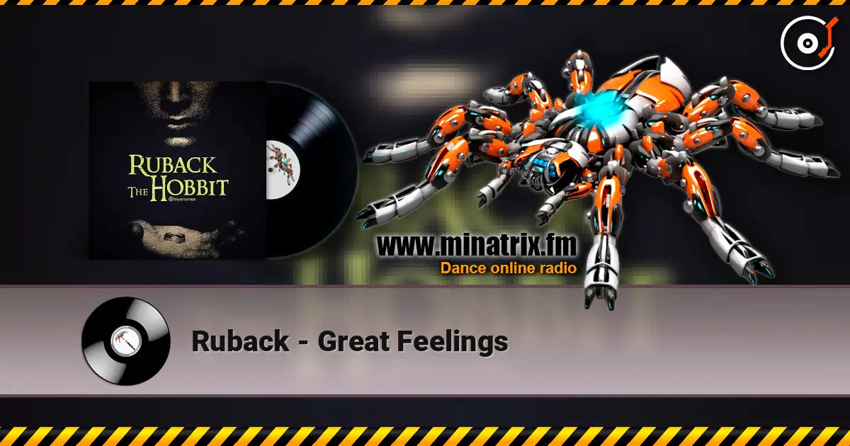 Ruback - Great Feelings online in hoher Qualität hören | Minatrix.FM