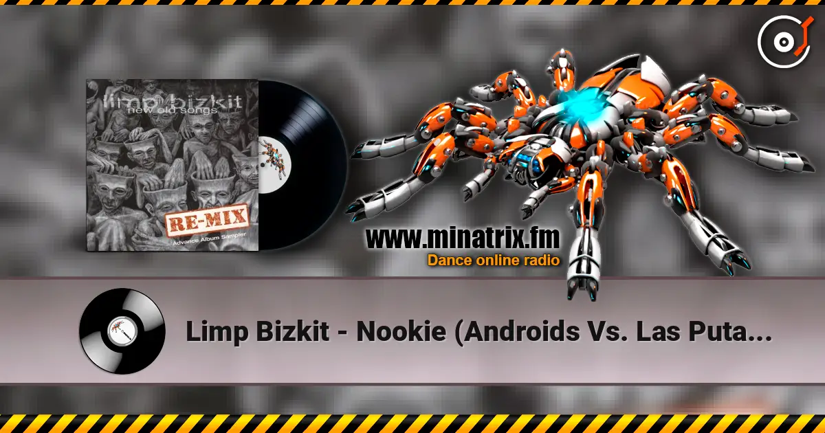 Limp Bizkit - Nookie (Androids Vs. Las Putas Remix) online in hoher Qualität hören | Minatrix.FM