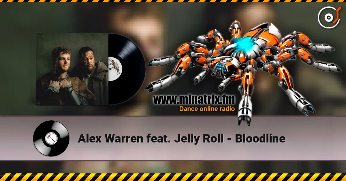 Alex Warren feat. Jelly Roll - Bloodline online in hoher Qualität hören | Minatrix.FM