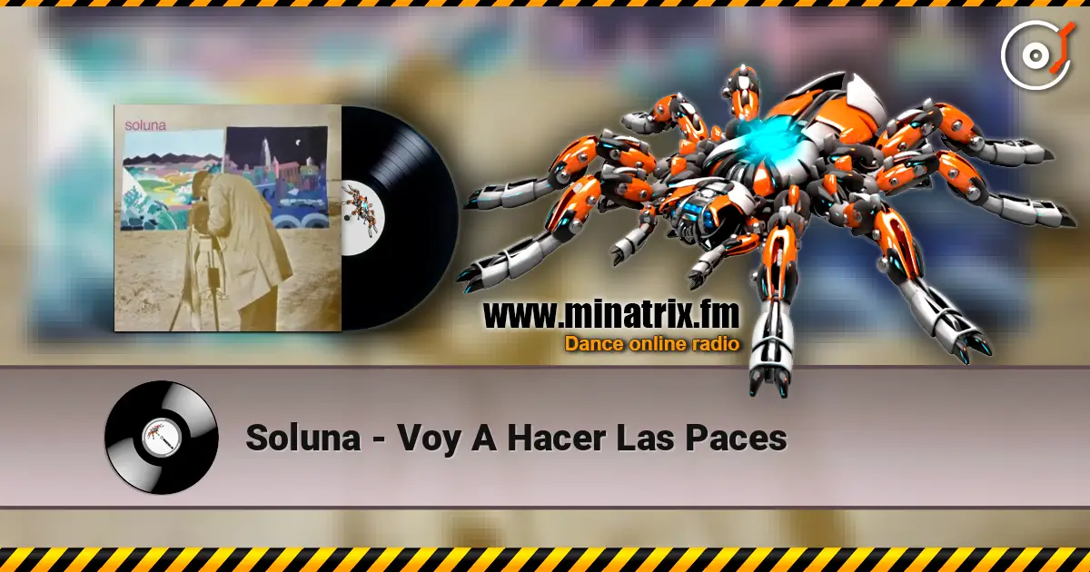 Soluna - Voy A Hacer Las Paces online in hoher Qualität hören | Minatrix.FM