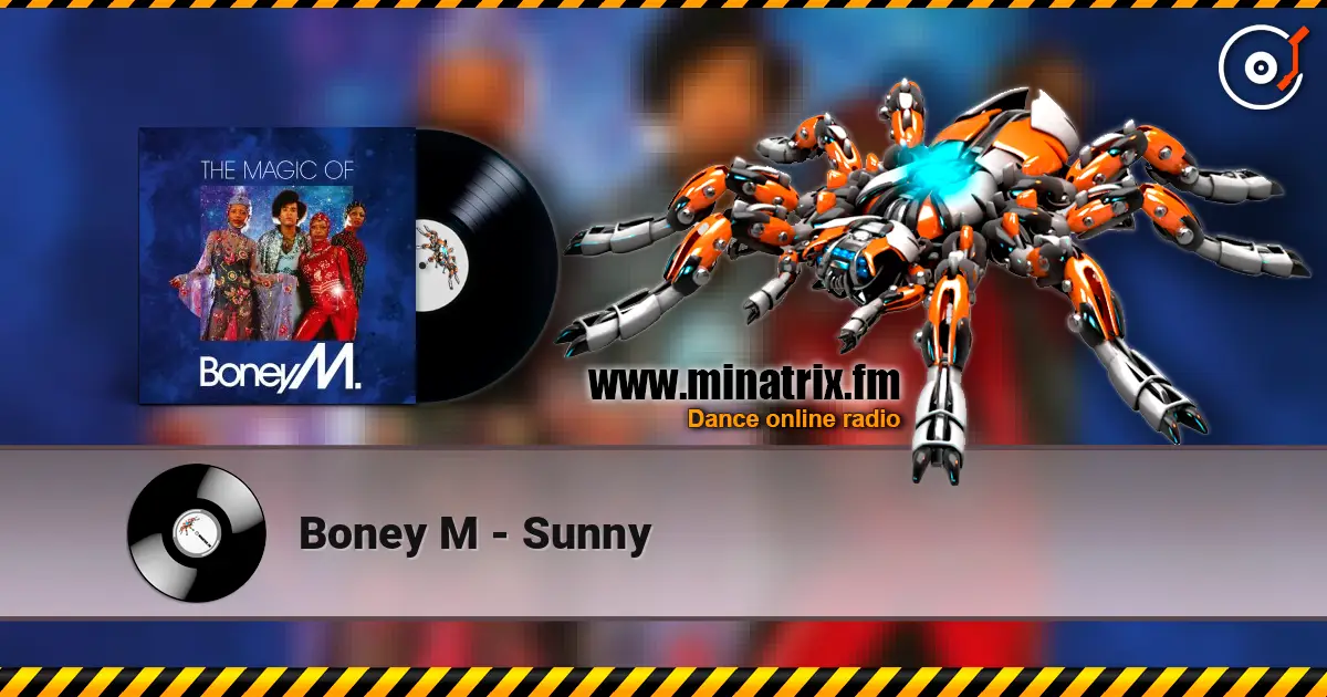 Boney M - Sunny online in hoher Qualität hören | Minatrix.FM