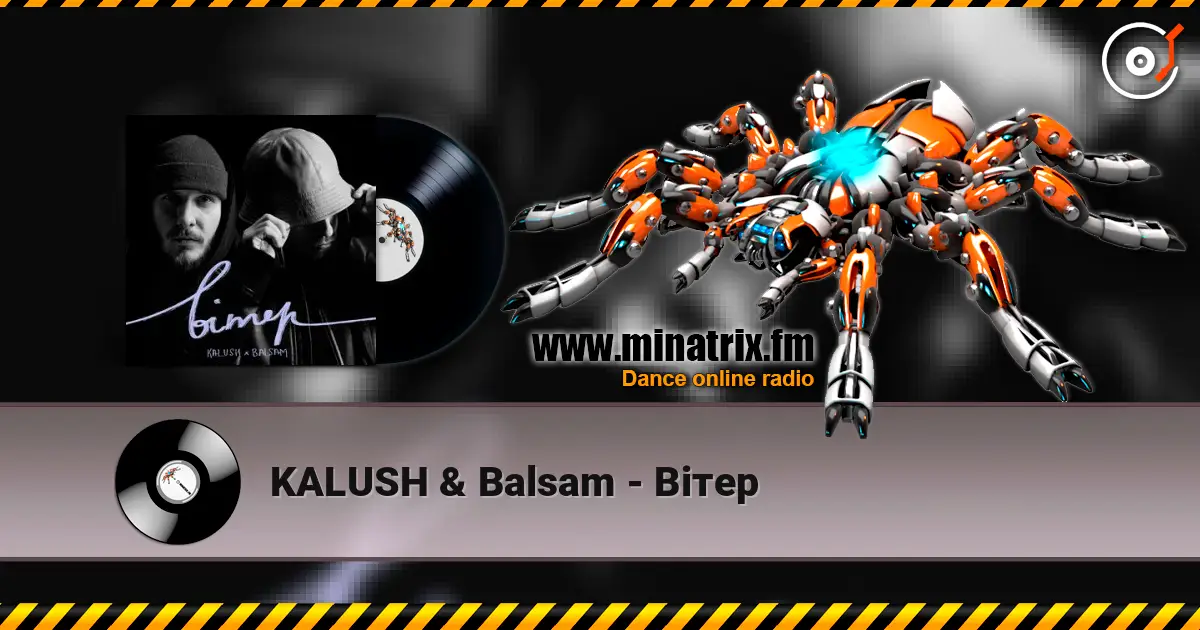 KALUSH & Balsam - Вітер online in hoher Qualität hören | Minatrix.FM