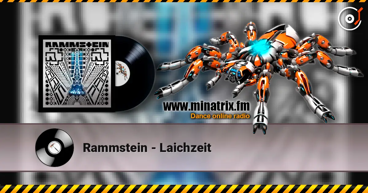 Rammstein - Laichzeit online in hoher Qualität hören | Minatrix.FM