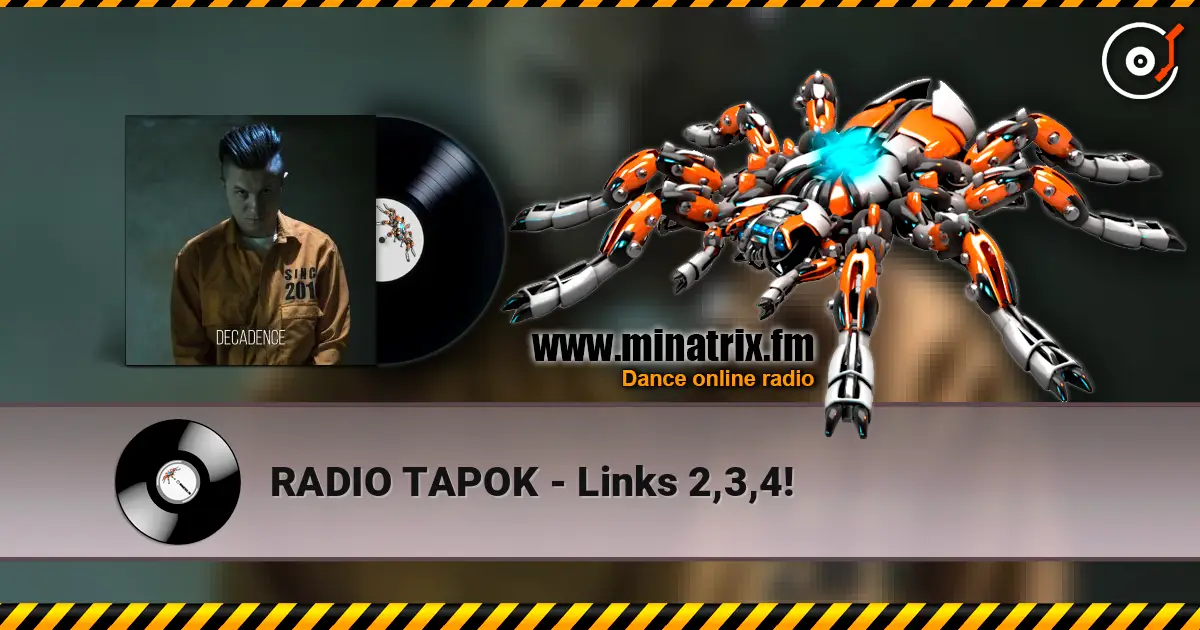 RADIO TAPOK - Links 2,3,4! online in hoher Qualität hören | Minatrix.FM