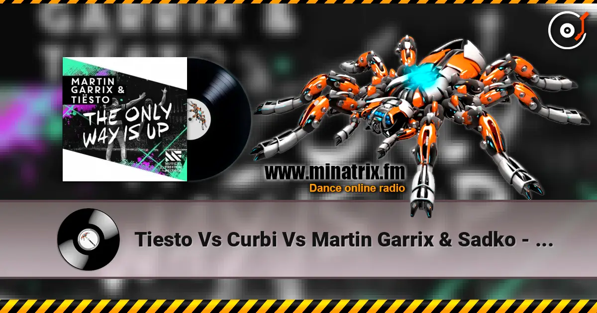 Tiesto Vs Curbi Vs Martin Garrix & Sadko - Red Lights Blow Up Pizz online in hoher Qualität hören | Minatrix.FM