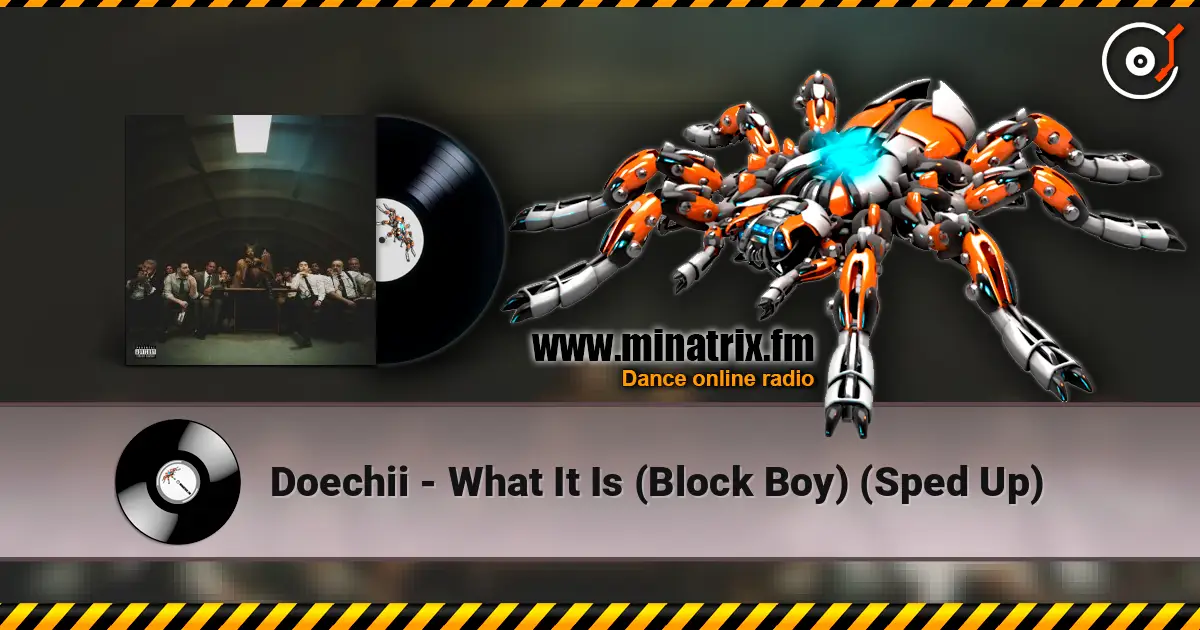 Doechii - What It Is (Block Boy) (Sped Up) online in hoher Qualität hören | Minatrix.FM