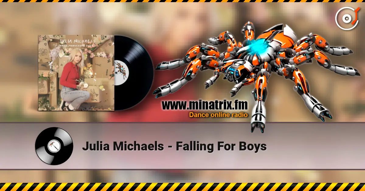 Julia Michaels - Falling For Boys online in hoher Qualität hören | Minatrix.FM
