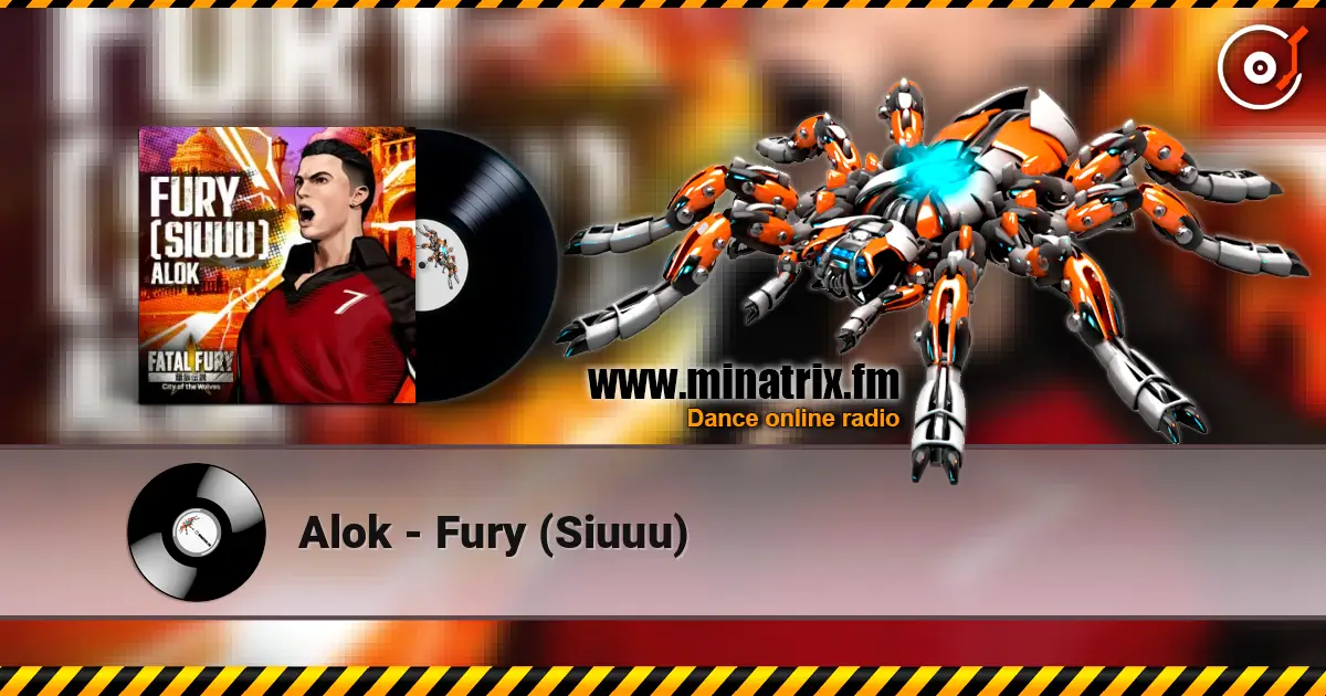 Alok - Fury (Siuuu) online in hoher Qualität hören | Minatrix.FM