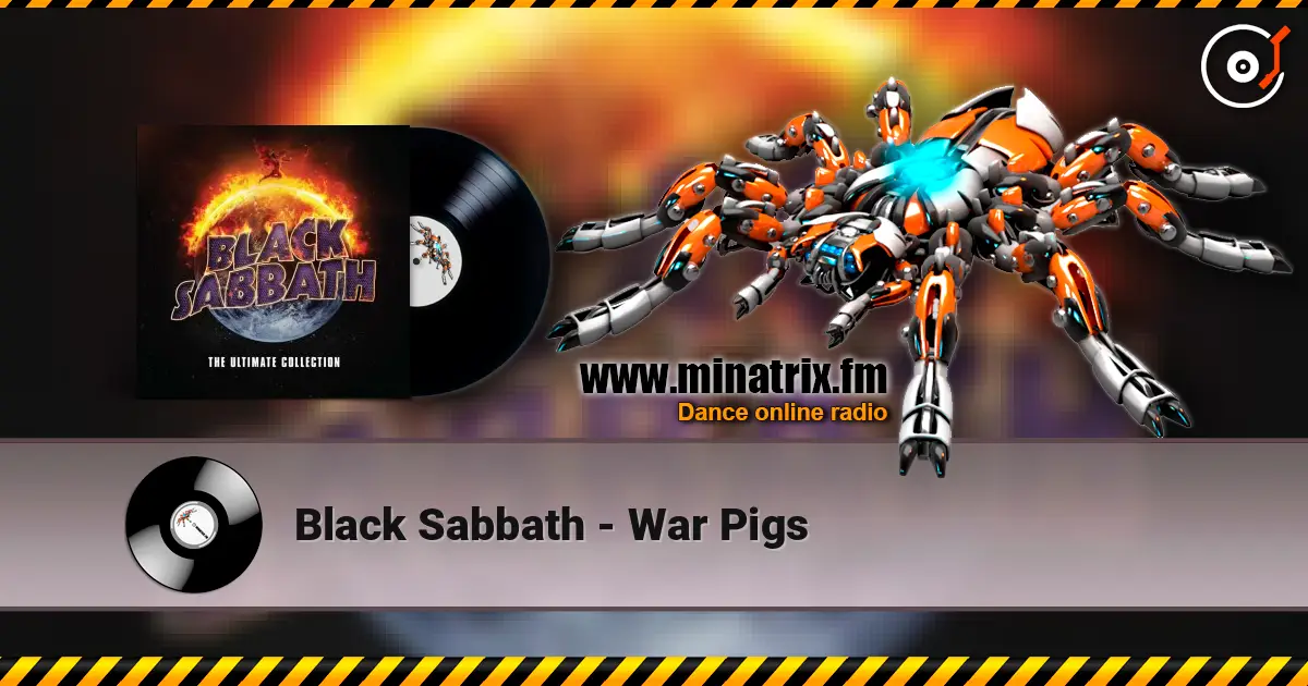 Black Sabbath - War Pigs online in hoher Qualität hören | Minatrix.FM
