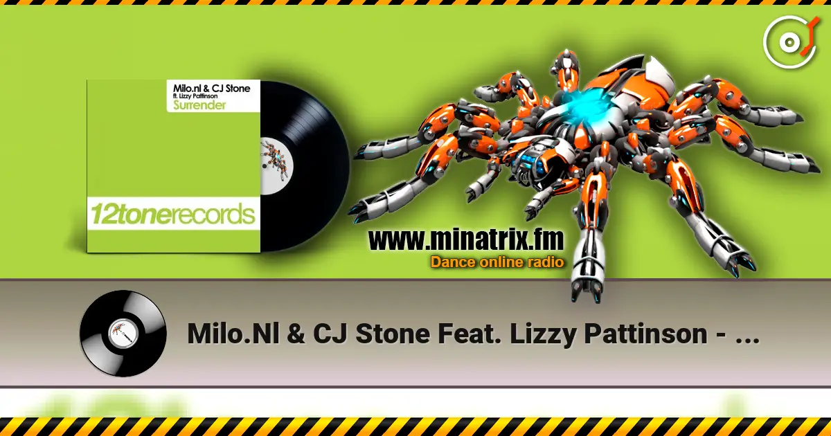 Milo.Nl & CJ Stone Feat. Lizzy Pattinson - Surrender (Original Mix) online in hoher Qualität hören | Minatrix.FM