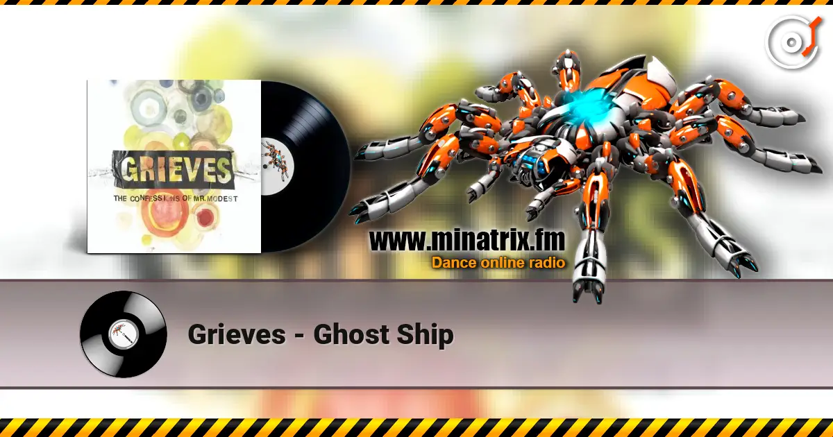 Grieves - Ghost Ship online in hoher Qualität hören | Minatrix.FM