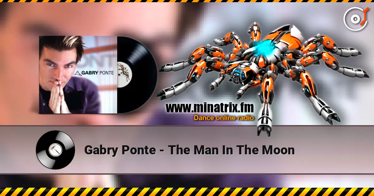 Gabry Ponte - The Man In The Moon online in hoher Qualität hören | Minatrix.FM