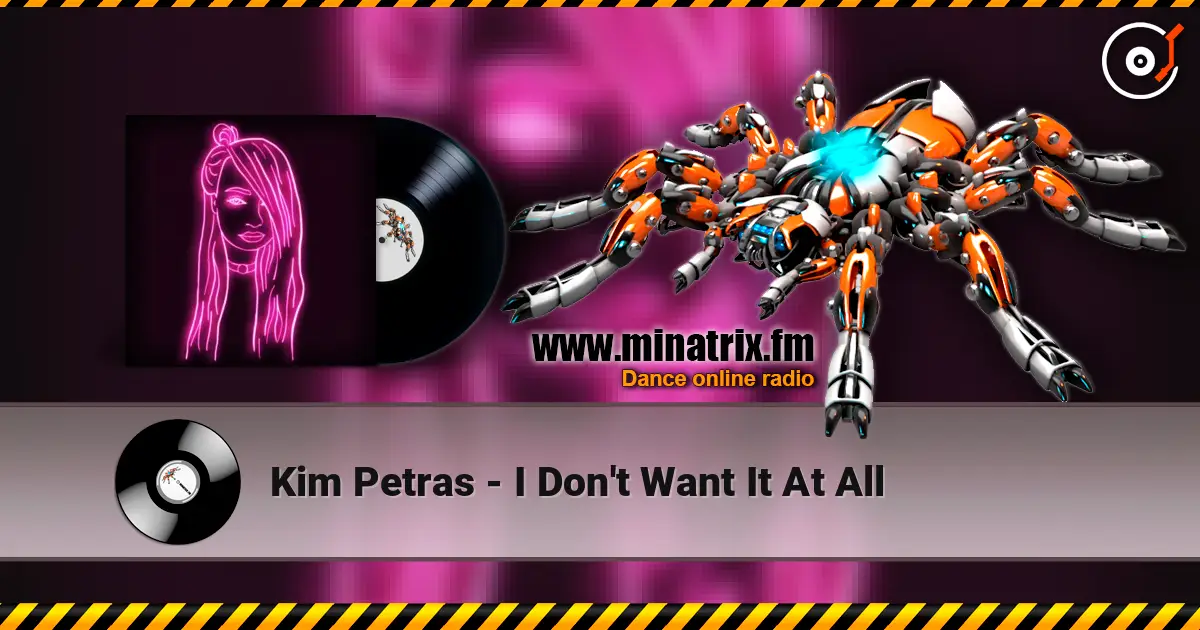 Kim Petras - I Don't Want It At All online in hoher Qualität hören | Minatrix.FM