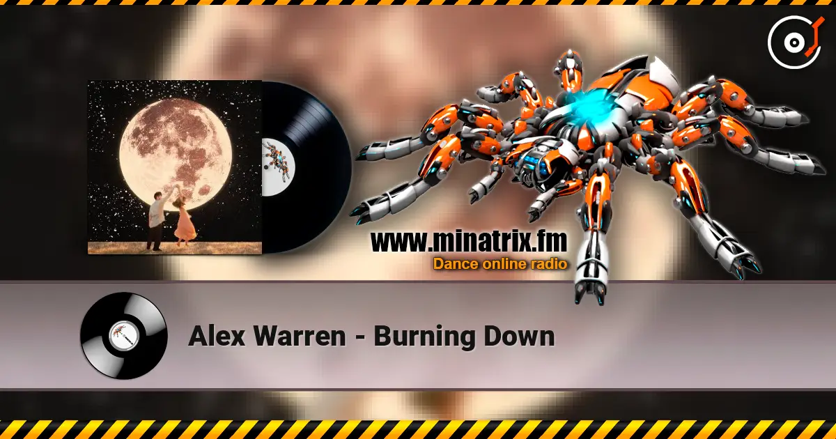 Alex Warren - Burning Down online in hoher Qualität hören | Minatrix.FM