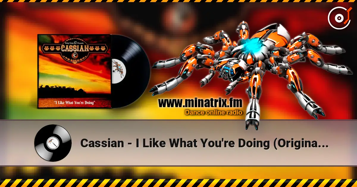 Cassian - I Like What You're Doing (Original Mix) online in hoher Qualität hören | Minatrix.FM