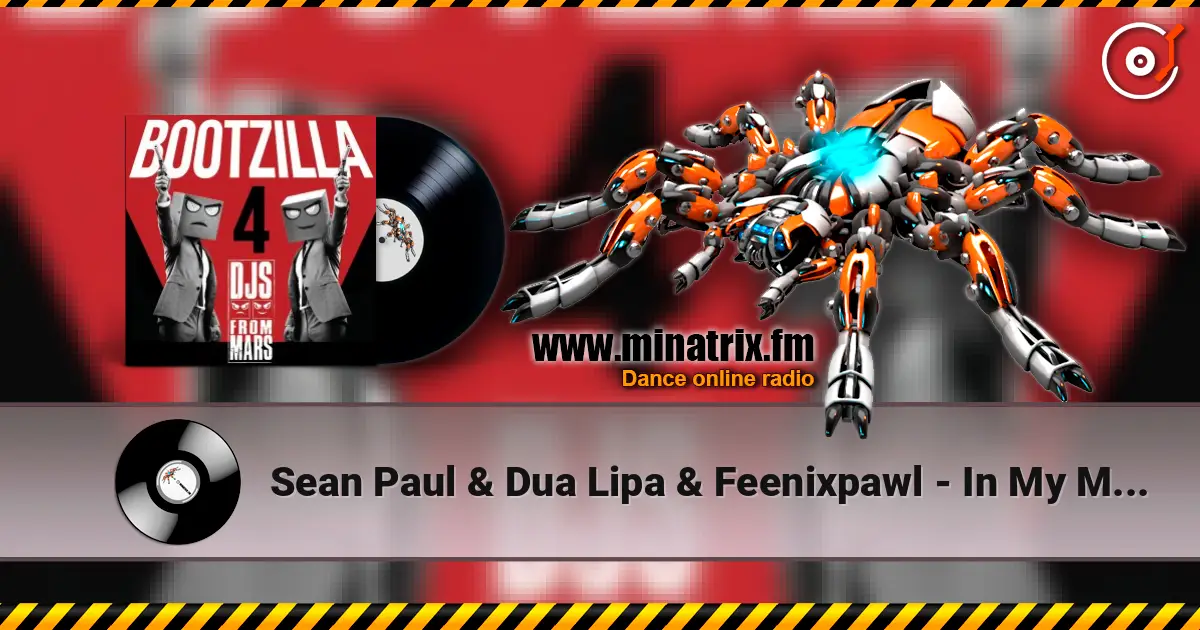 Sean Paul & Dua Lipa & Feenixpawl - In My Mind online in hoher Qualität hören | Minatrix.FM