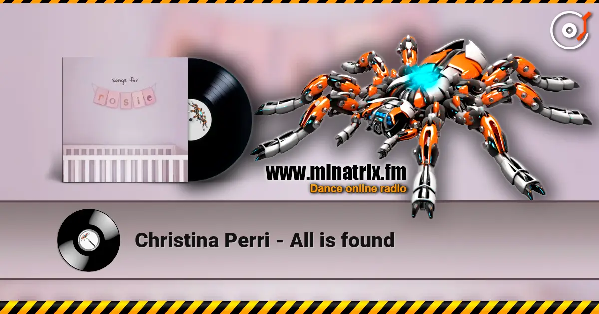 Christina Perri - All is found online in hoher Qualität hören | Minatrix.FM
