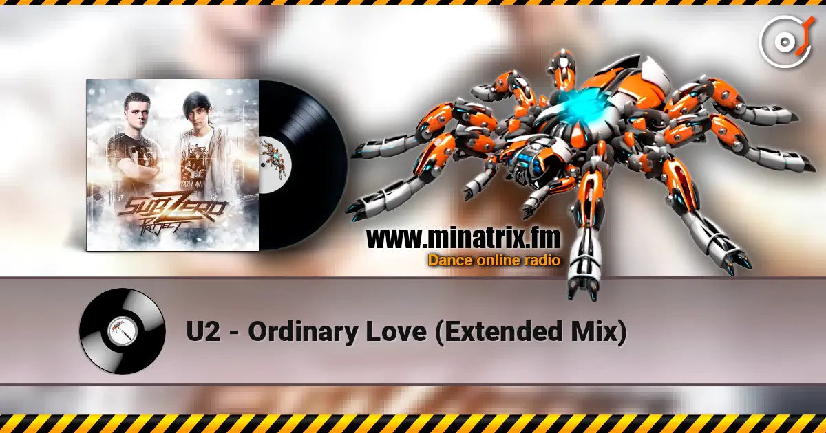 U2 - Ordinary Love (Extended Mix) online in hoher Qualität hören | Minatrix.FM