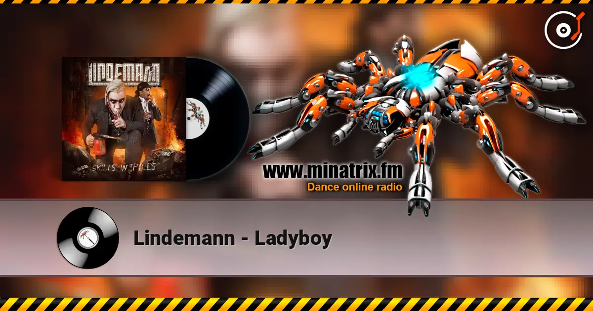 Lindemann - Ladyboy online in hoher Qualität hören | Minatrix.FM