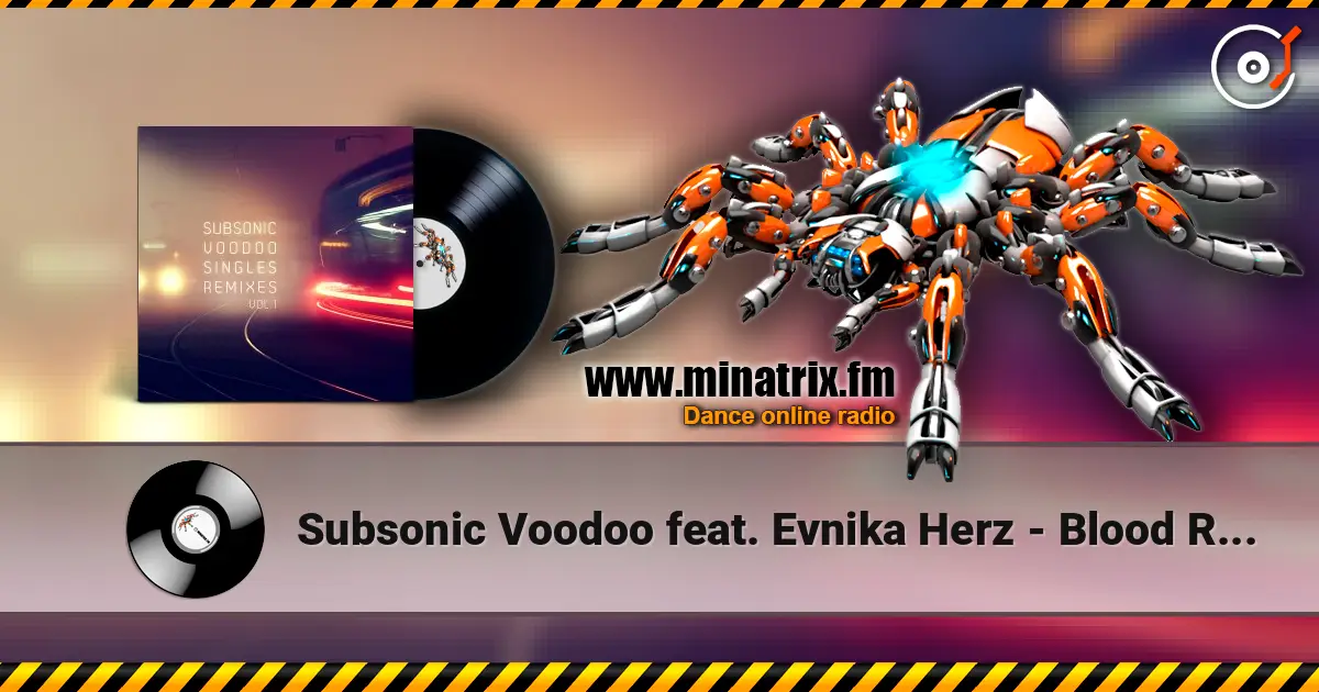 Subsonic Voodoo feat. Evnika Herz - Blood Red Hat online in hoher Qualität hören | Minatrix.FM