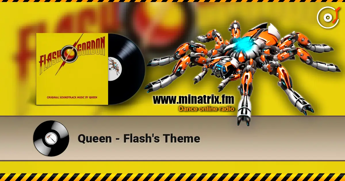 Queen - Flash's Theme online in hoher Qualität hören | Minatrix.FM