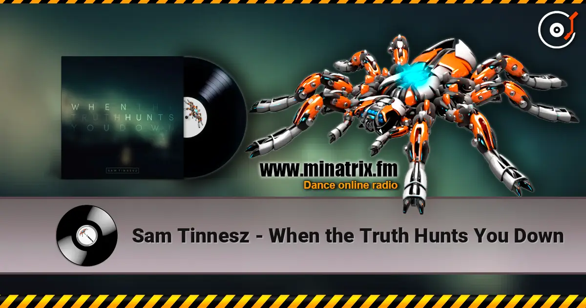 Sam Tinnesz - When the Truth Hunts You Down online in hoher Qualität hören | Minatrix.FM