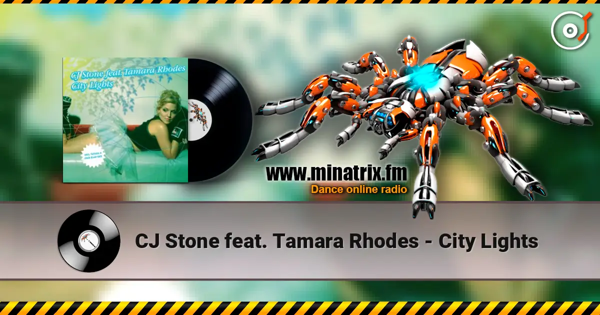 CJ Stone feat. Tamara Rhodes - City Lights online in hoher Qualität hören | Minatrix.FM