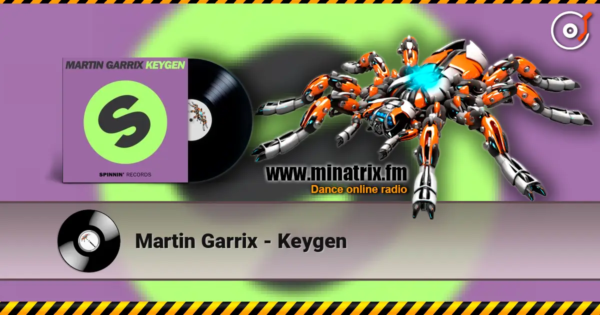 Martin Garrix - Keygen online in hoher Qualität hören | Minatrix.FM