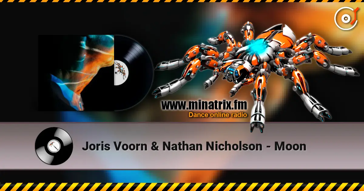 Joris Voorn & Nathan Nicholson - Moon online in hoher Qualität hören | Minatrix.FM