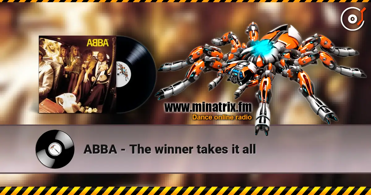 ABBA - The winner takes it all online in hoher Qualität hören | Minatrix.FM