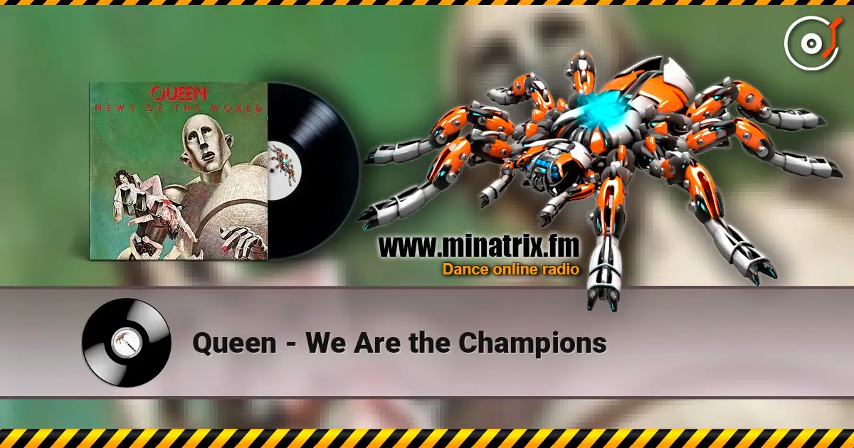 Queen - We Are the Champions online in hoher Qualität hören | Minatrix.FM