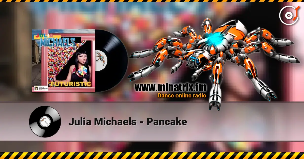 Julia Michaels - Pancake online in hoher Qualität hören | Minatrix.FM