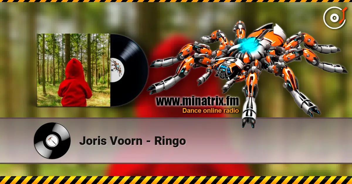 Joris Voorn - Ringo online in hoher Qualität hören | Minatrix.FM
