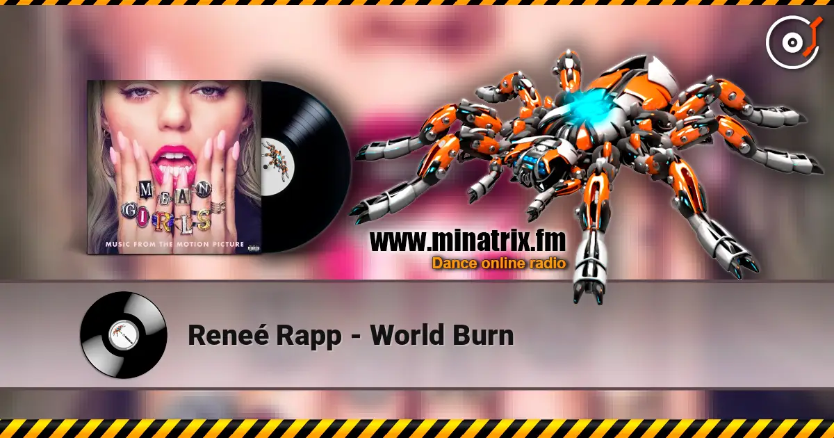 Reneé Rapp - World Burn online in hoher Qualität hören | Minatrix.FM