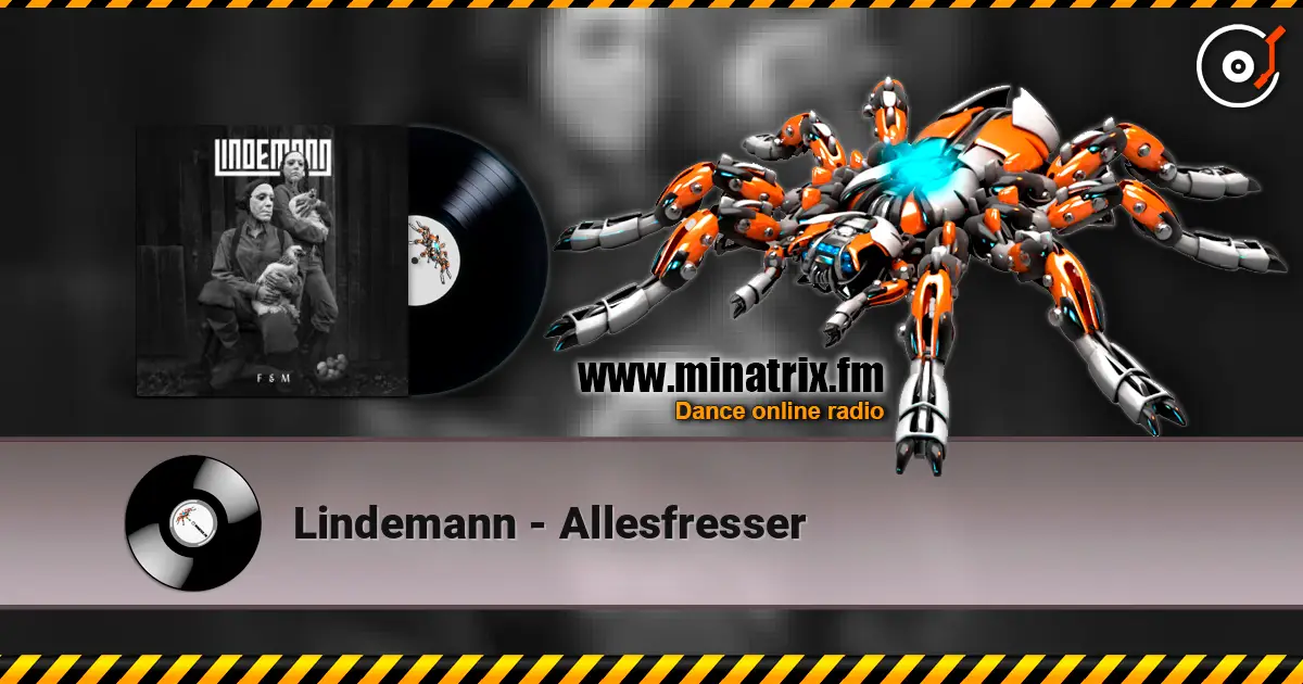 Lindemann - Allesfresser online in hoher Qualität hören | Minatrix.FM
