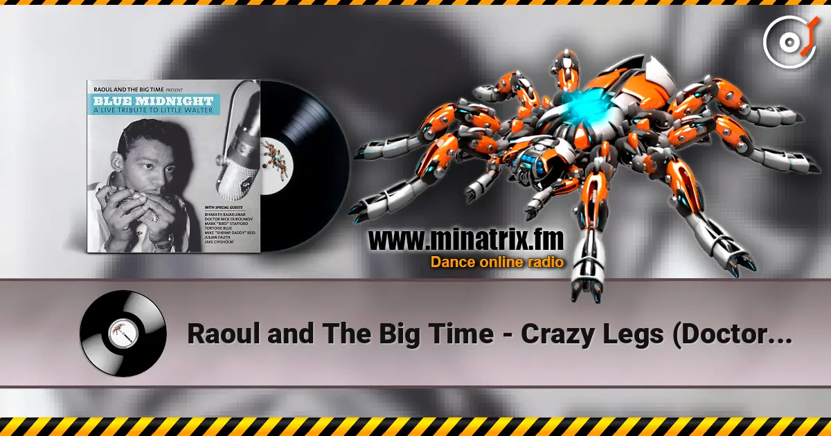 Raoul and The Big Time - Crazy Legs (Doctor Nick & The Rollercoasters) online in hoher Qualität hören | Minatrix.FM