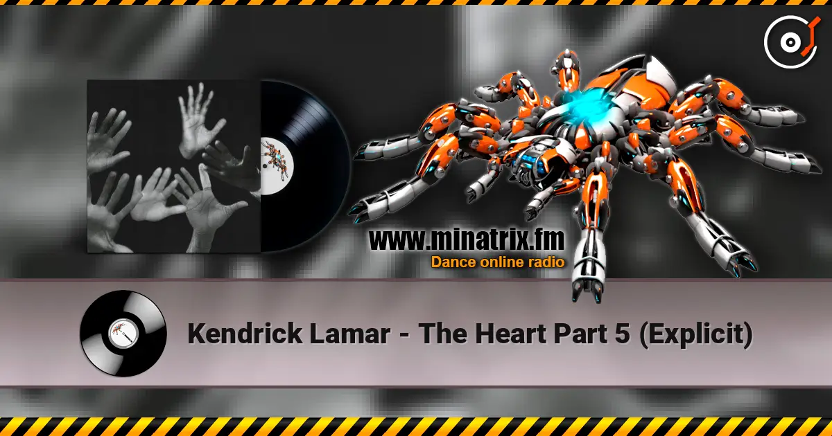 Kendrick Lamar - The Heart Part 5 (Explicit) online in hoher Qualität hören | Minatrix.FM