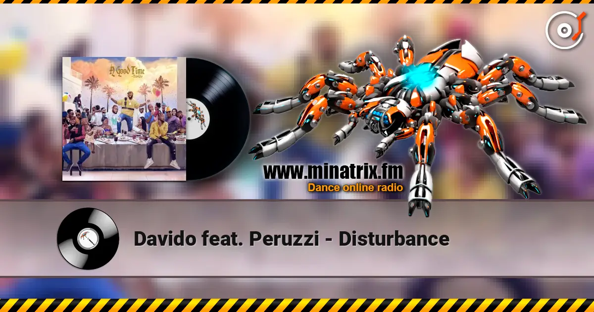 Davido feat. Peruzzi - Disturbance online in hoher Qualität hören | Minatrix.FM