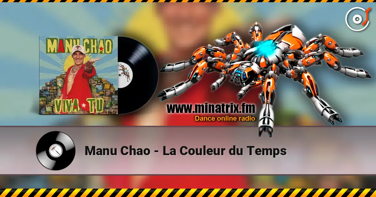 Manu Chao - La Couleur du Temps online in hoher Qualität hören | Minatrix.FM