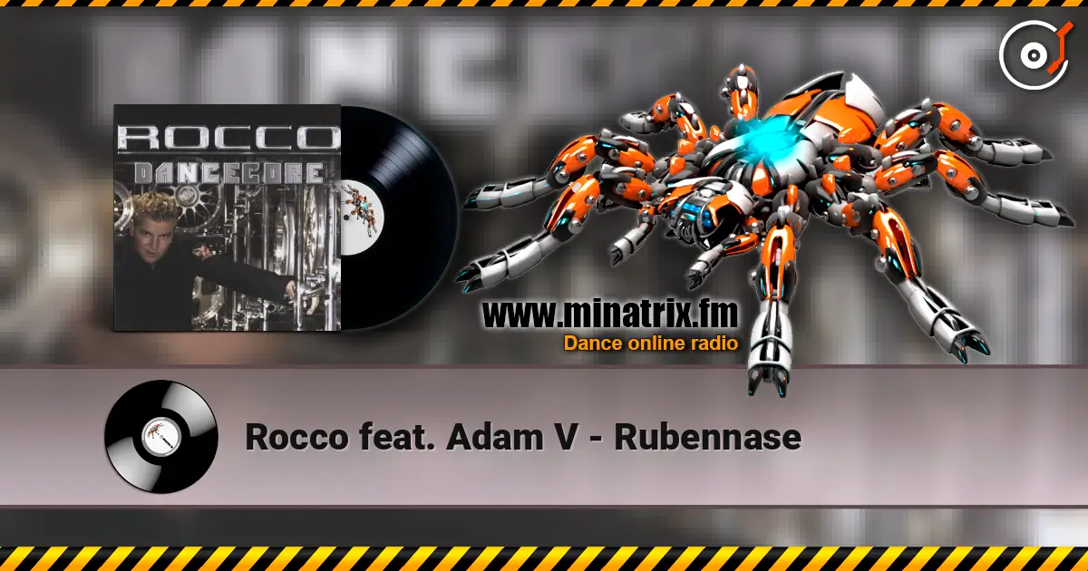 Rocco feat. Adam V - Rubennase online in hoher Qualität hören | Minatrix.FM