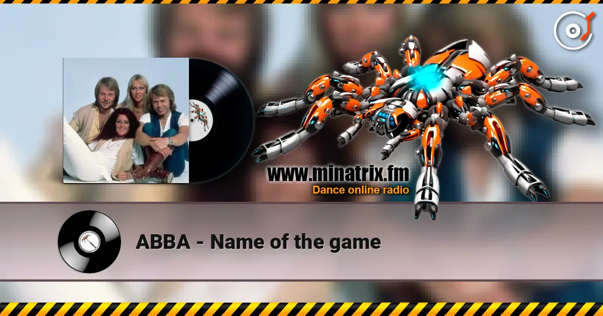 ABBA - Name of the game online in hoher Qualität hören | Minatrix.FM