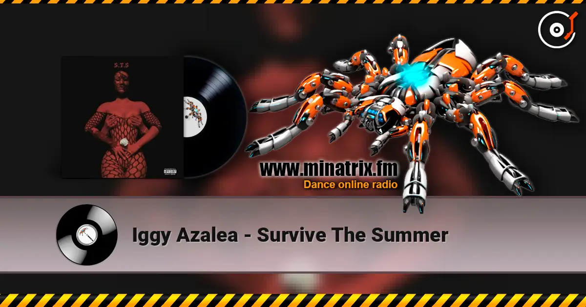 Iggy Azalea - Survive The Summer online in hoher Qualität hören | Minatrix.FM
