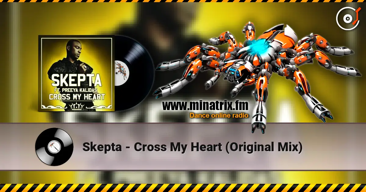 Skepta - Cross My Heart (Original Mix) online in hoher Qualität hören | Minatrix.FM