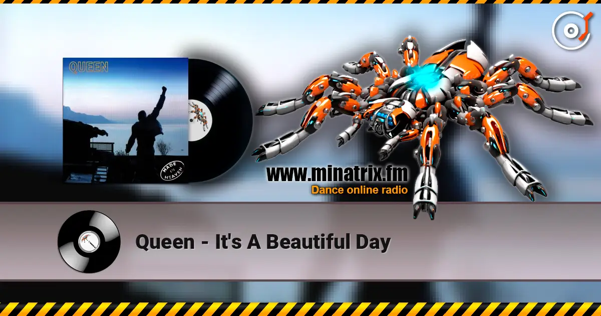 Queen - It's A Beautiful Day online in hoher Qualität hören | Minatrix.FM