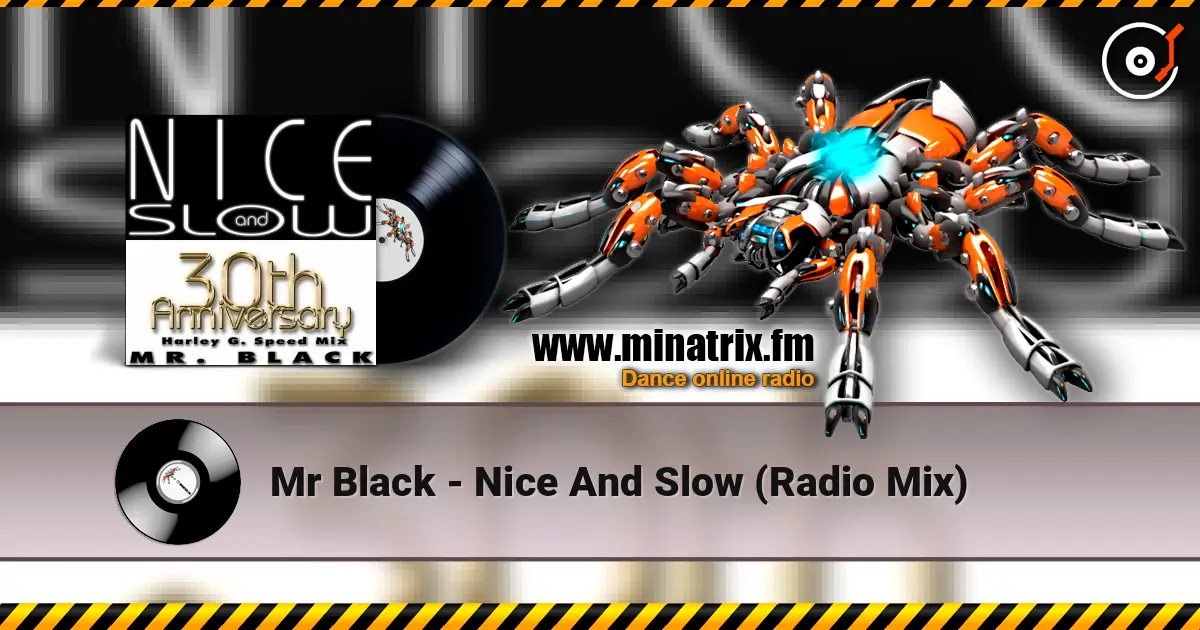 Mr Black - Nice And Slow (Radio Mix) online in hoher Qualität hören | Minatrix.FM