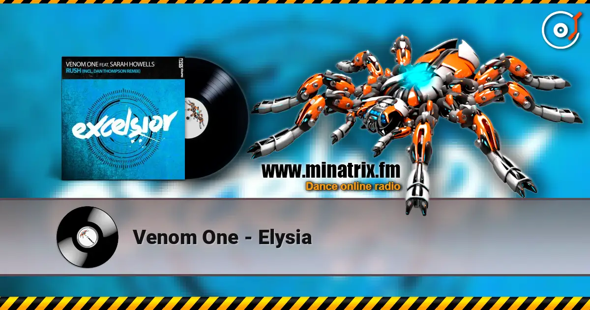 Venom One - Elysia online in hoher Qualität hören | Minatrix.FM