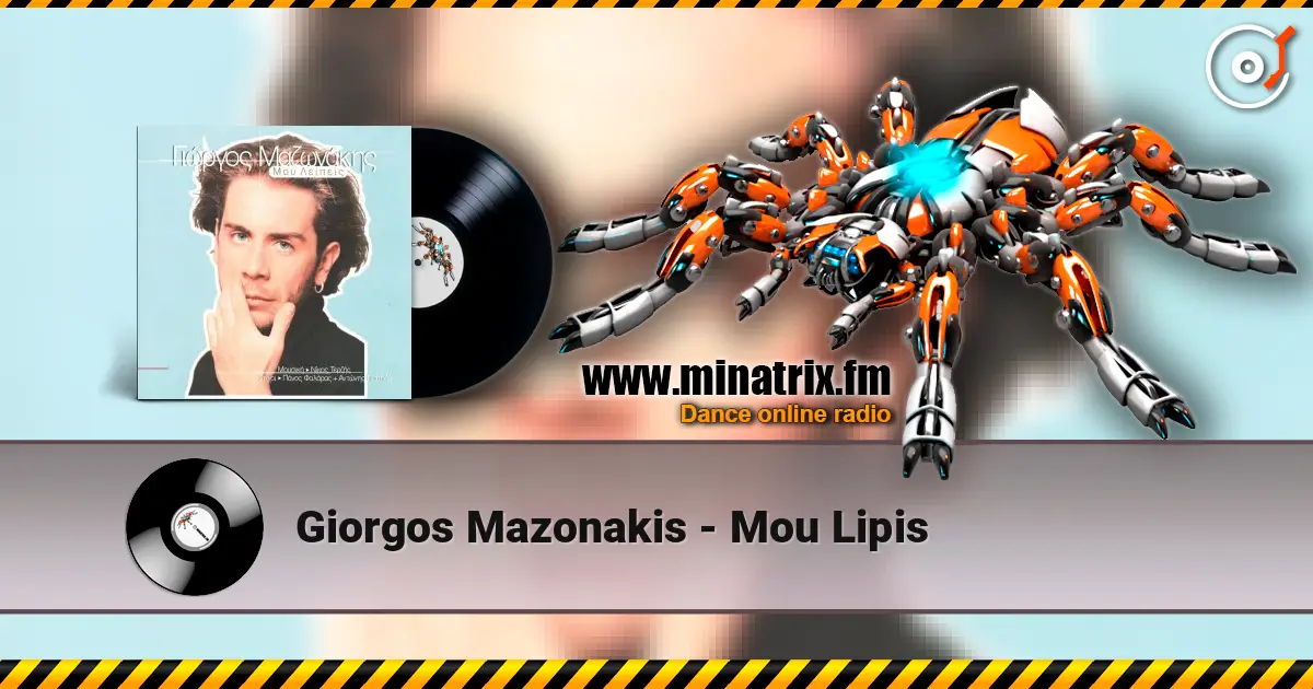 Giorgos Mazonakis - Mou Lipis online in hoher Qualität hören | Minatrix.FM