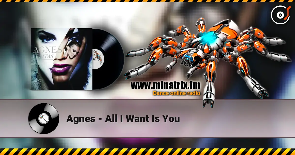 Agnes - All I Want Is You online in hoher Qualität hören | Minatrix.FM