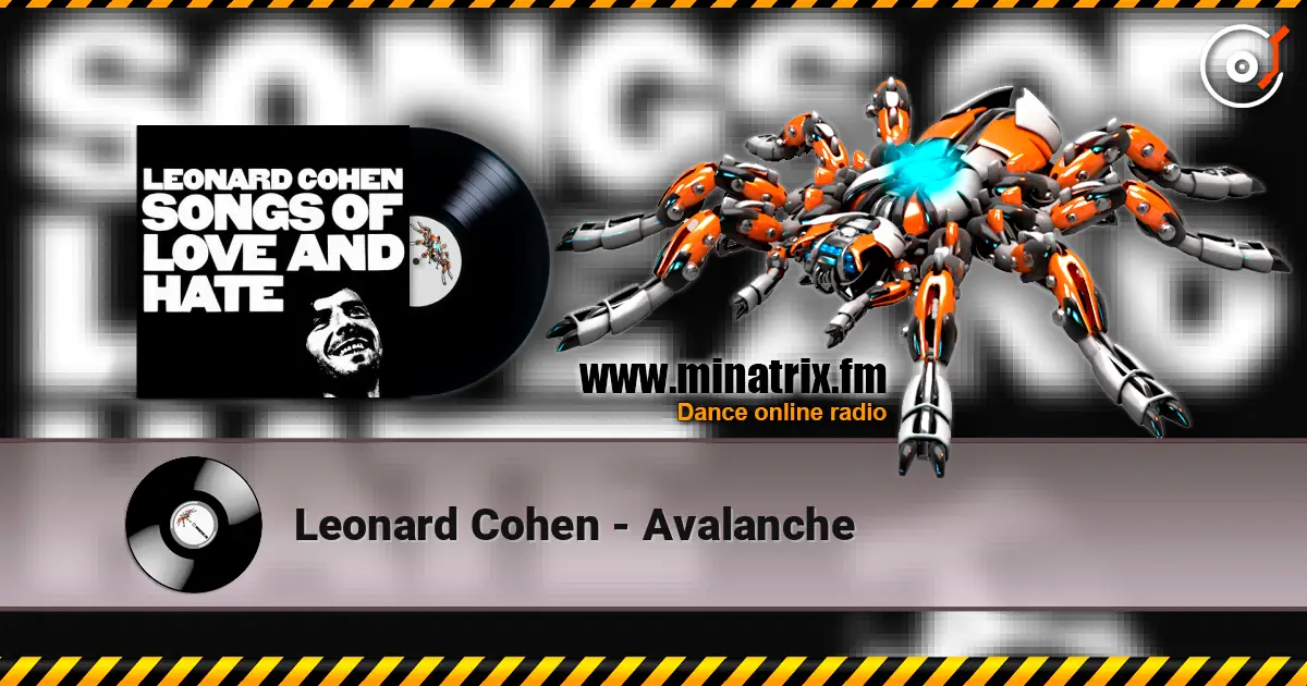 Leonard Cohen - Avalanche online in hoher Qualität hören | Minatrix.FM
