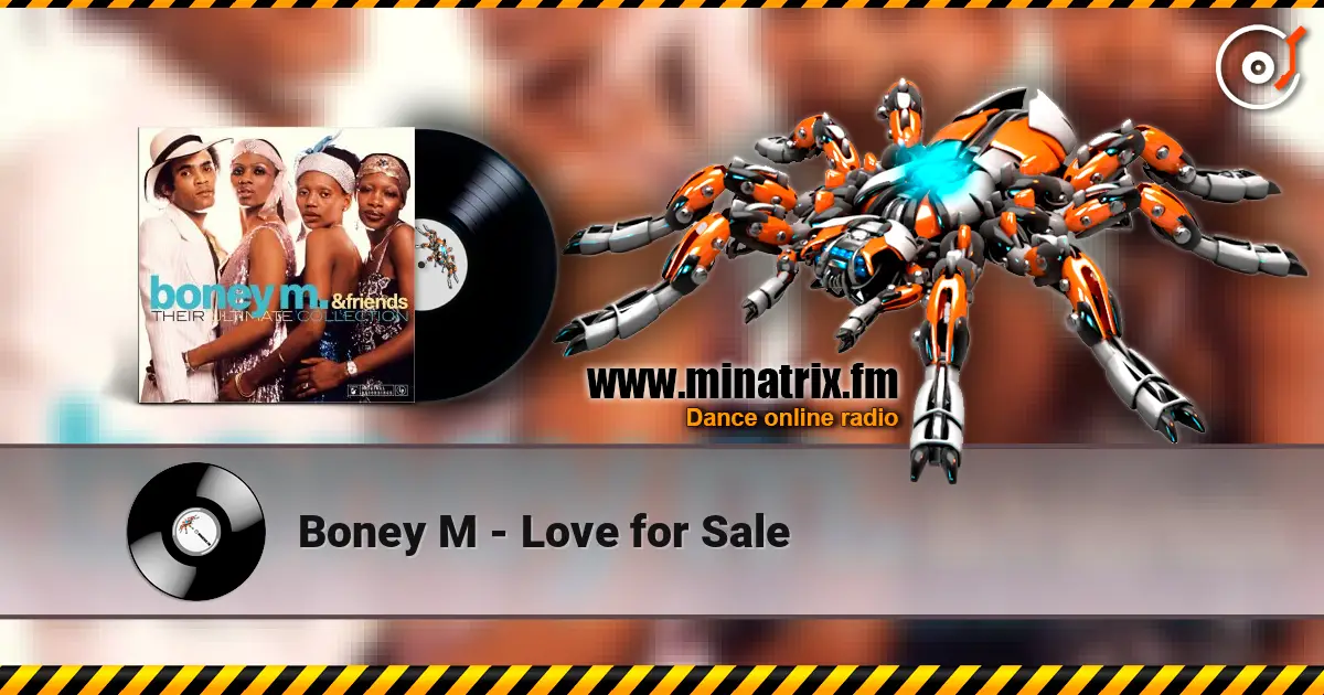 Boney M - Love for Sale online in hoher Qualität hören | Minatrix.FM